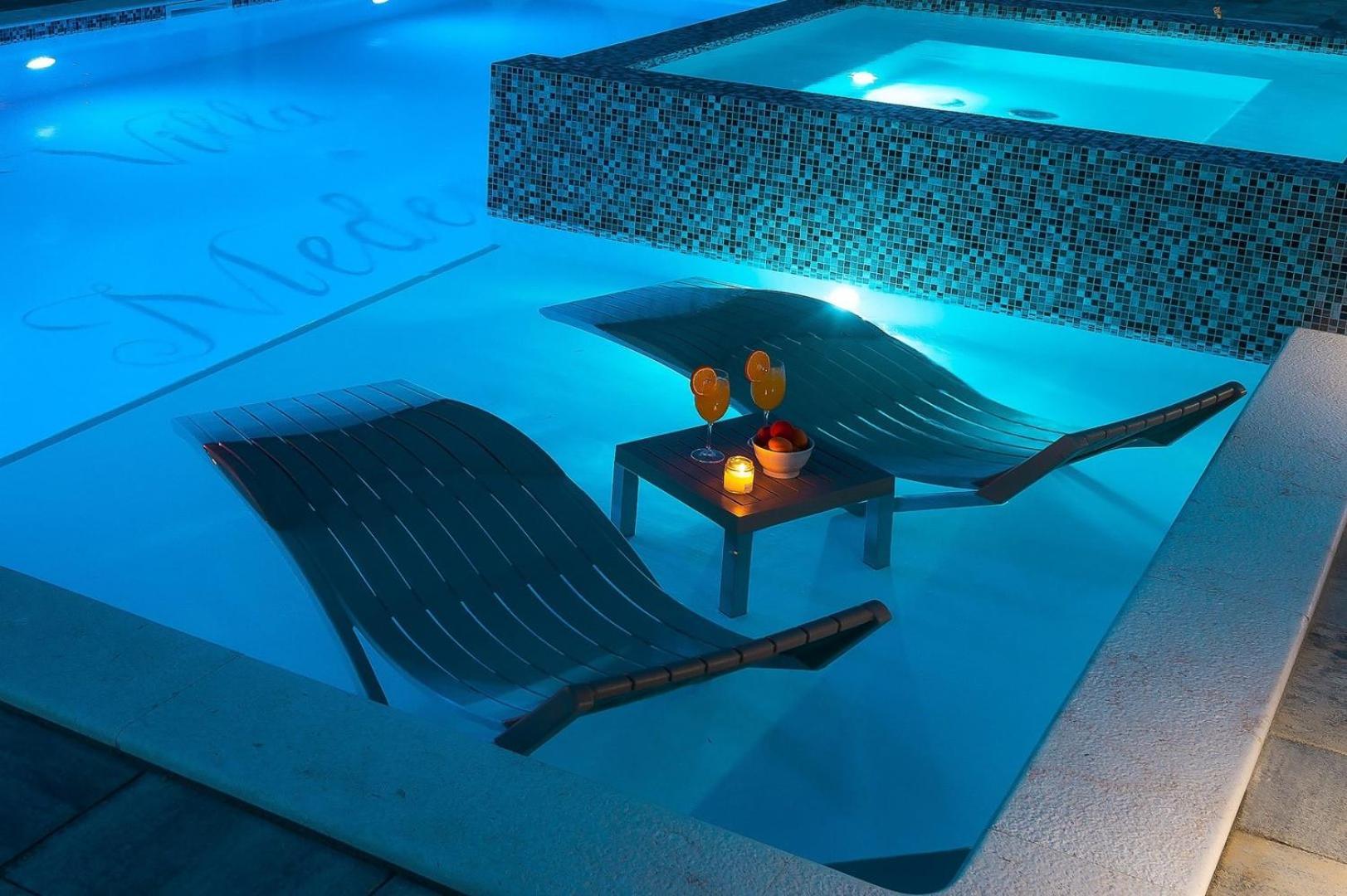 New! Luxury Villa Meden Dol With Heated Pool, Hot-Tub, 2 Saunas Skradin Exterior photo
