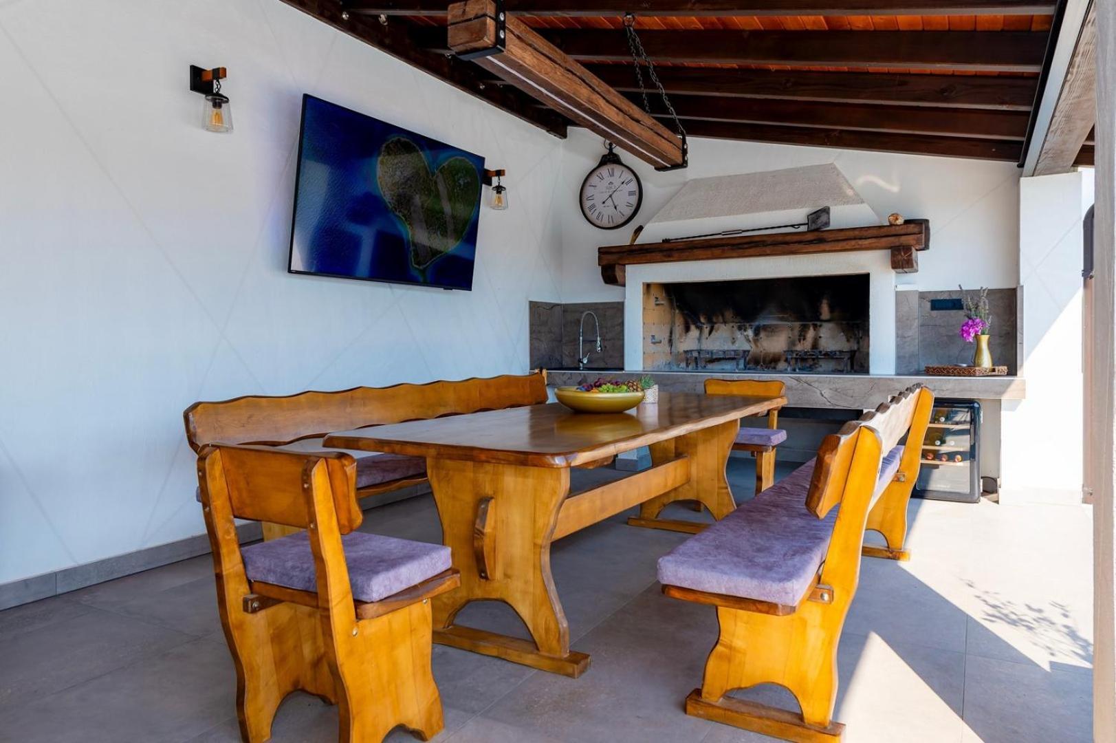 New! Luxury Villa Meden Dol With Heated Pool, Hot-Tub, 2 Saunas Skradin Exterior photo