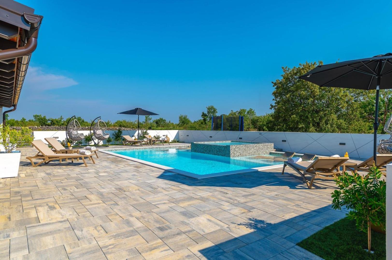 New! Luxury Villa Meden Dol With Heated Pool, Hot-Tub, 2 Saunas Skradin Exterior photo