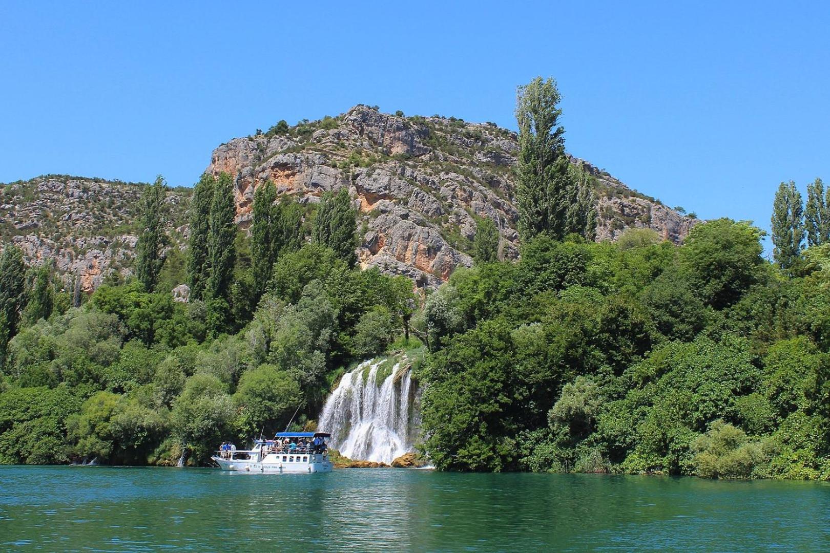 New! Luxury Villa Meden Dol With Heated Pool, Hot-Tub, 2 Saunas Skradin Exterior photo